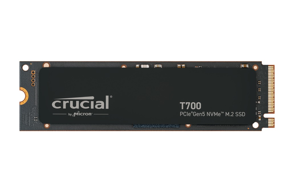Crucial T700/ 1TB/ SSD/ M.2 NVMe/ Černá/ 5R