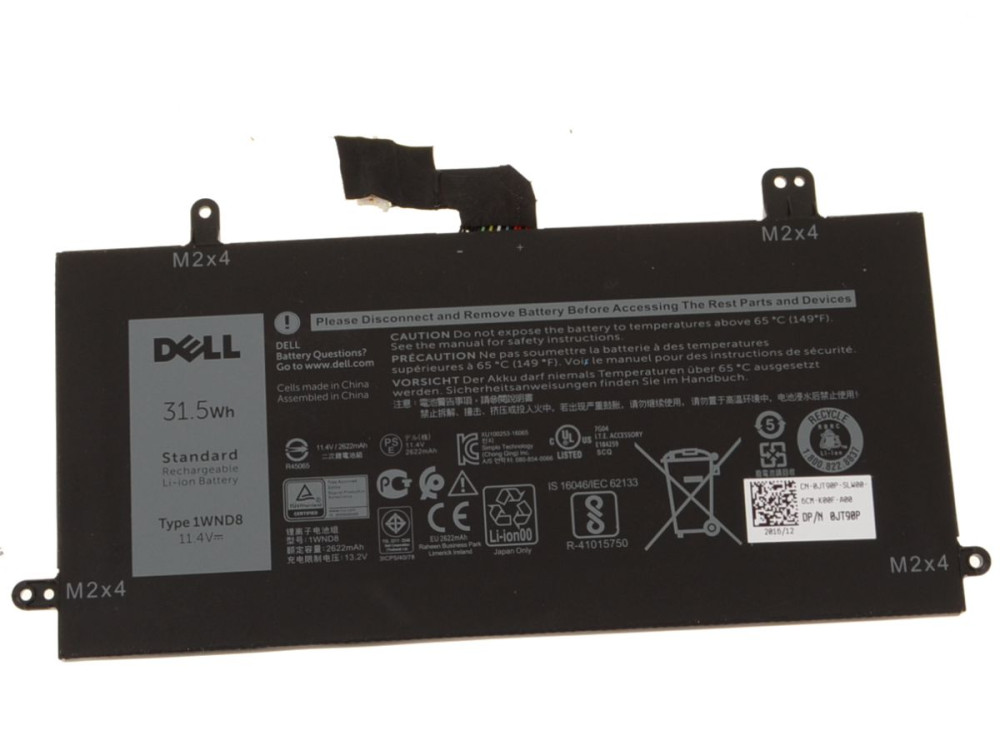 DELL Baterie 3-cell 31, 5W/ HR LI-ION Latitude 5285