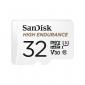 SanDisk High Endurance/ micro SDHC/ 32GB/ 100MBps/ UHS-I U3 / Class 10/ + Adaptér